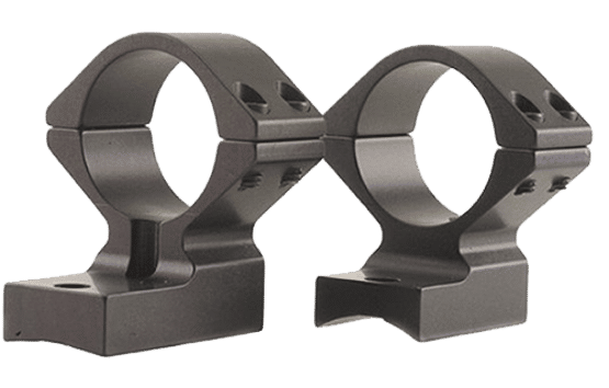 Talley 1in Howa 1500 Scope Ring set with low height feature a matte finish
